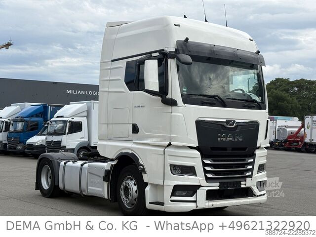 Standard dragbil MAN TGX 18.470*E6d*Intarder*Klima*Kühlbox*TÜV*