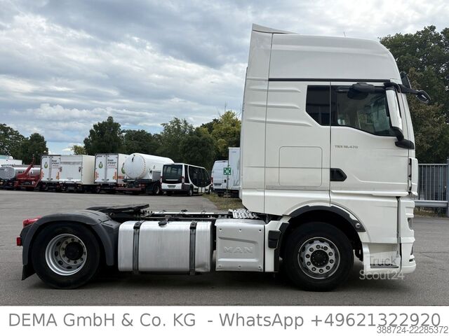 Standard dragbil MAN TGX 18.470*E6d*Intarder*Klima*Kühlbox*TÜV*