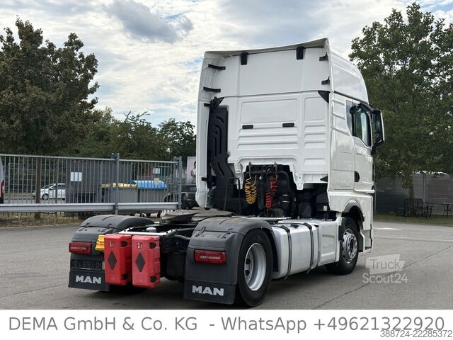Standard dragbil MAN TGX 18.470*E6d*Intarder*Klima*Kühlbox*TÜV*