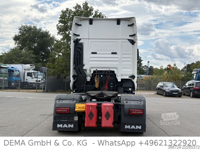 Standard dragbil MAN TGX 18.470*E6d*Intarder*Klima*Kühlbox*TÜV*