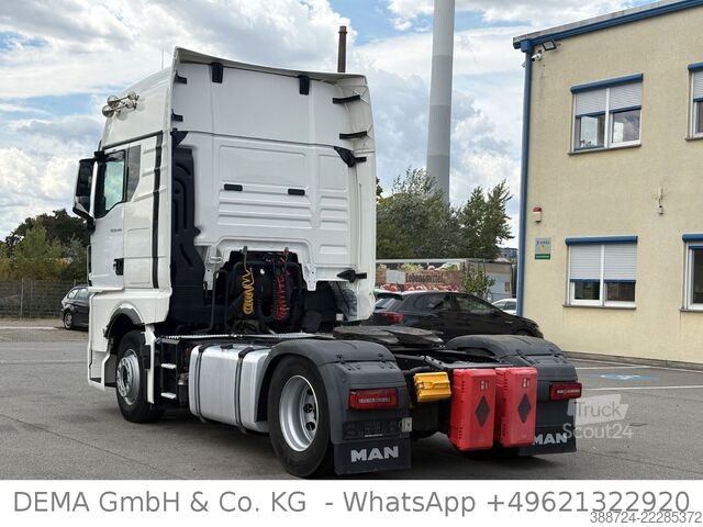 Standard dragbil MAN TGX 18.470*E6d*Intarder*Klima*Kühlbox*TÜV*