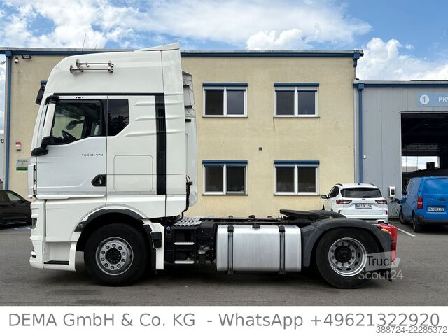 Standard dragbil MAN TGX 18.470*E6d*Intarder*Klima*Kühlbox*TÜV*