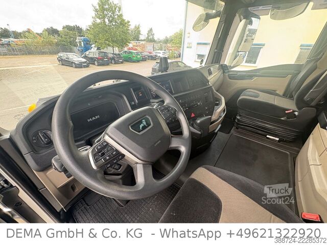 Standard dragbil MAN TGX 18.470*E6d*Intarder*Klima*Kühlbox*TÜV*