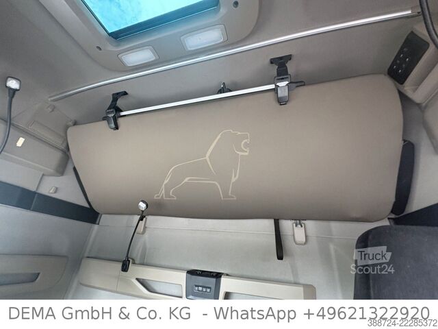Standard dragbil MAN TGX 18.470*E6d*Intarder*Klima*Kühlbox*TÜV*