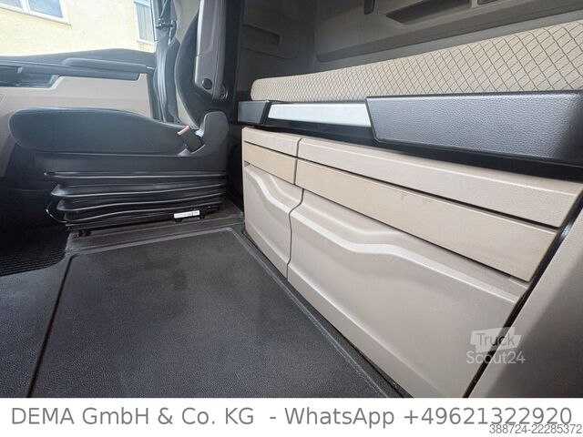 Standard dragbil MAN TGX 18.470*E6d*Intarder*Klima*Kühlbox*TÜV*