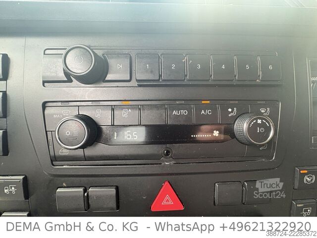 Standard dragbil MAN TGX 18.470*E6d*Intarder*Klima*Kühlbox*TÜV*