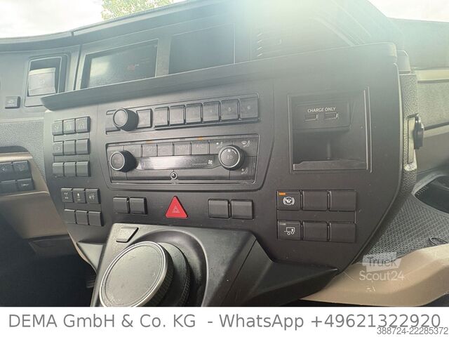 Standard dragbil MAN TGX 18.470*E6d*Intarder*Klima*Kühlbox*TÜV*