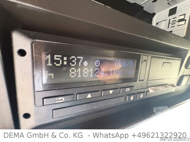 Standard dragbil MAN TGX 18.470*E6d*Intarder*Klima*Kühlbox*TÜV*