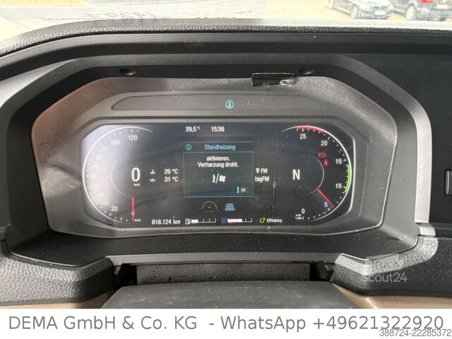 Standard dragbil MAN TGX 18.470*E6d*Intarder*Klima*Kühlbox*TÜV*