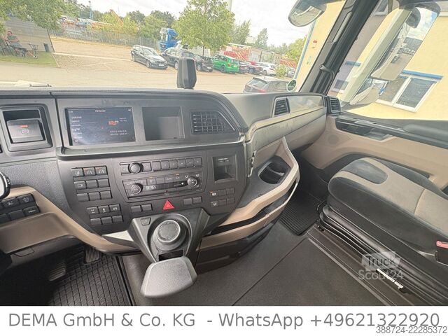 Standard dragbil MAN TGX 18.470*E6d*Intarder*Klima*Kühlbox*TÜV*