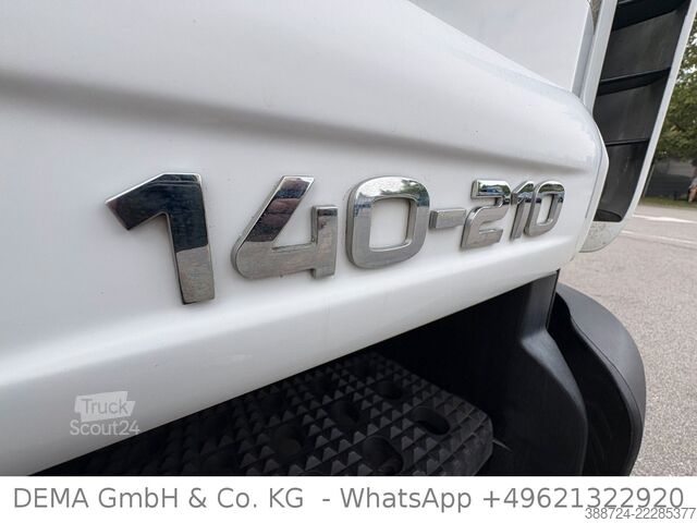 Lastebilchassis IVECO Eurocargo 140E21*Automatik*E6a*3-Sitze*Klima*TÜV