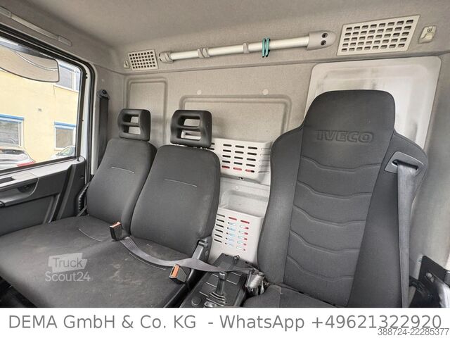 Lastebilchassis IVECO Eurocargo 140E21*Automatik*E6a*3-Sitze*Klima*TÜV