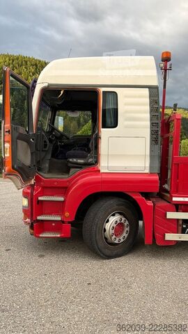 Çekici MAN TGA 18.363 FLLW BAGGERTRANSPORTER