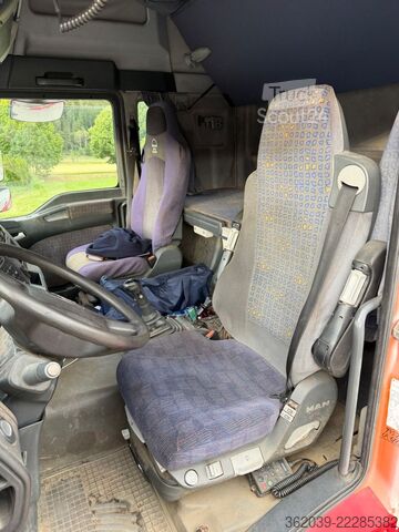 Çekici MAN TGA 18.363 FLLW BAGGERTRANSPORTER