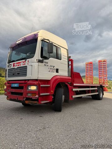 Çekici MAN TGA 18.363 FLLW BAGGERTRANSPORTER