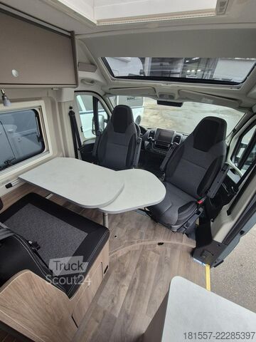 عربة تخييم CARADO pro+ CV 640 Digital u. Co Driver Paket GSR 2
