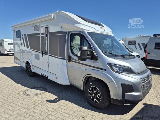 Teilintegriertes Wohnmobil CARADO pro+ T 447 Hubbett / Markise
