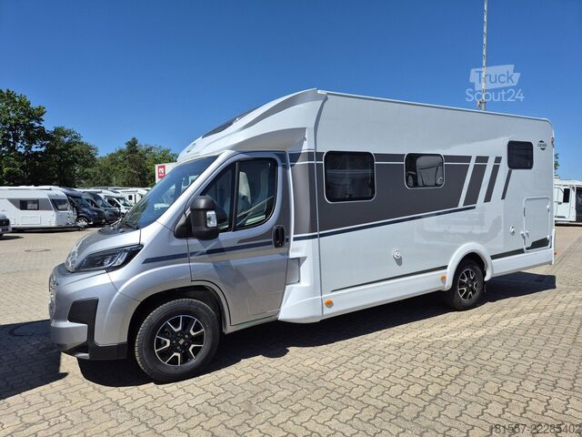 Teilintegriertes Wohnmobil CARADO pro+ T 447 Hubbett / Markise
