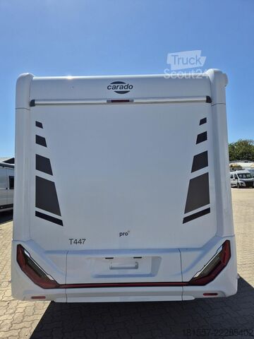 Teilintegriertes Wohnmobil CARADO pro+ T 447 Hubbett / Markise