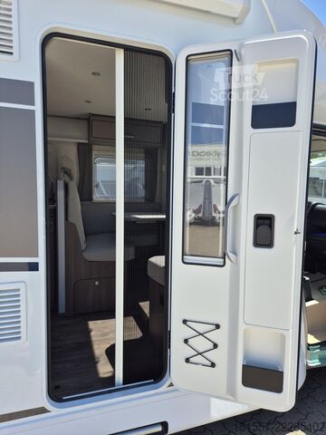 Teilintegriertes Wohnmobil CARADO pro+ T 447 Hubbett / Markise