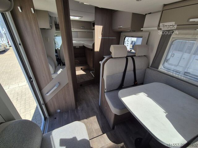 Teilintegriertes Wohnmobil CARADO pro+ T 447 Hubbett / Markise