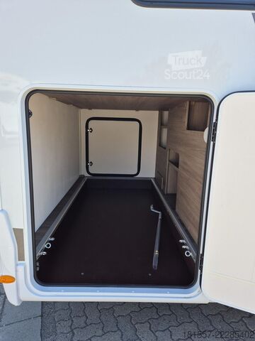 Teilintegriertes Wohnmobil CARADO pro+ T 447 Hubbett / Markise