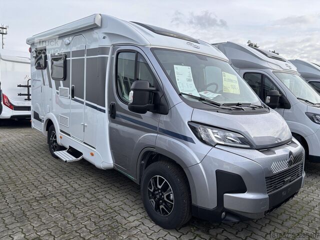 Teilintegriertes Wohnmobil CARADO pro+ V 132 Pro+, Sonderpreis, sofort verfügbar
