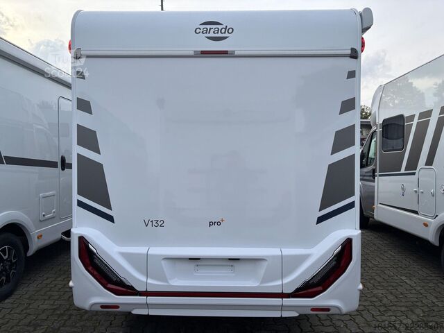 Teilintegriertes Wohnmobil CARADO pro+ V 132 Pro+, Sonderpreis, sofort verfügbar