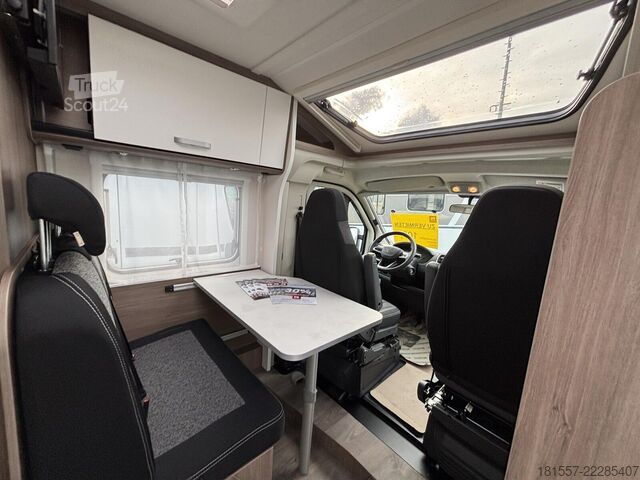 Teilintegriertes Wohnmobil CARADO pro+ V 132 Pro+, Sonderpreis, sofort verfügbar