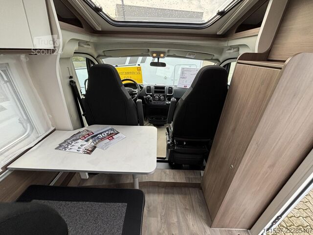 Teilintegriertes Wohnmobil CARADO pro+ V 132 Pro+, Sonderpreis, sofort verfügbar