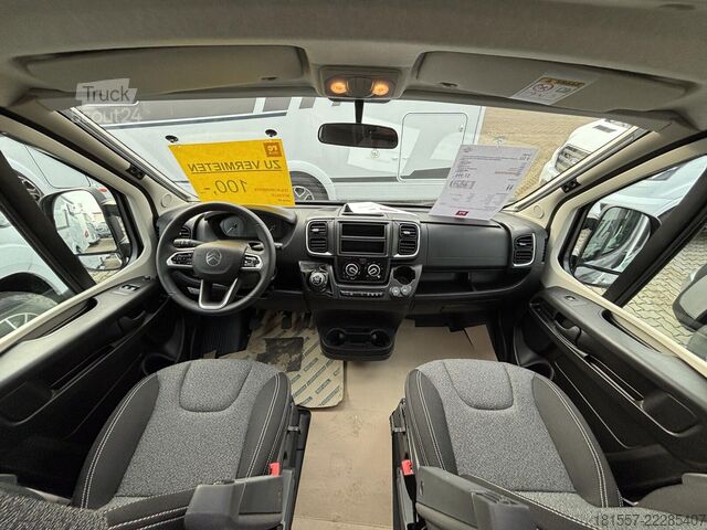 Teilintegriertes Wohnmobil CARADO pro+ V 132 Pro+, Sonderpreis, sofort verfügbar