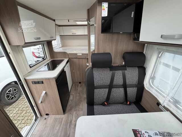 Teilintegriertes Wohnmobil CARADO pro+ V 132 Pro+, Sonderpreis, sofort verfügbar