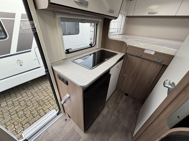 Teilintegriertes Wohnmobil CARADO pro+ V 132 Pro+, Sonderpreis, sofort verfügbar