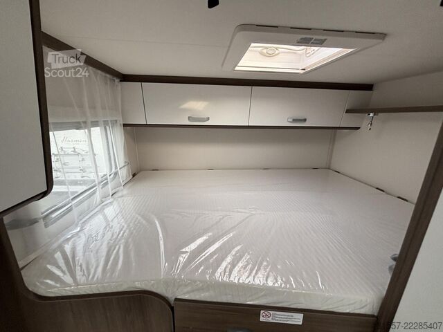 Teilintegriertes Wohnmobil CARADO pro+ V 132 Pro+, Sonderpreis, sofort verfügbar
