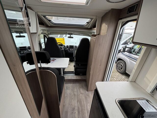 Teilintegriertes Wohnmobil CARADO pro+ V 132 Pro+, Sonderpreis, sofort verfügbar