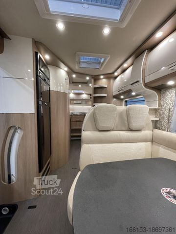 Integrētais kemperis CARTHAGO c-tourer I 149 RB-LE 149 RB -LE