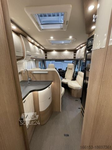 Integrētais kemperis CARTHAGO c-tourer I 149 RB-LE 149 RB -LE