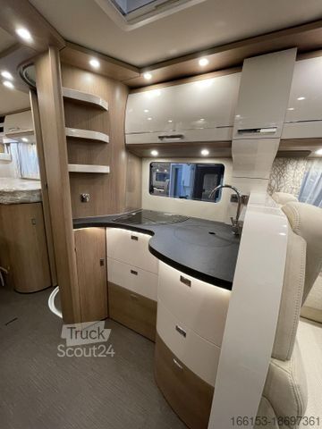 Integrētais kemperis CARTHAGO c-tourer I 149 RB-LE 149 RB -LE