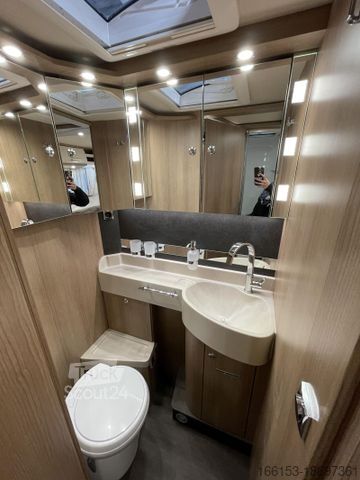 Integrētais kemperis CARTHAGO c-tourer I 149 RB-LE 149 RB -LE