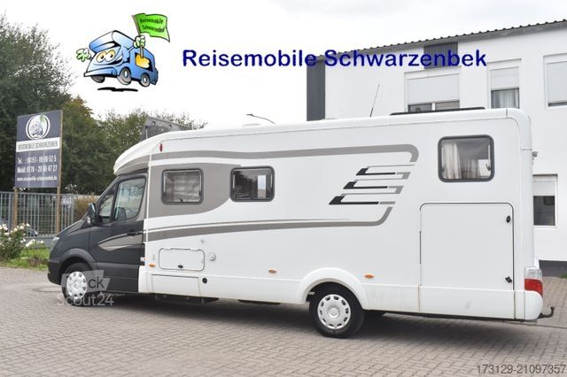 Half-integraal camper HYMER/ERIBA ML-T 620 EINZEL&HUBBETT 2SOLAR AHK SAT LUFTFED.