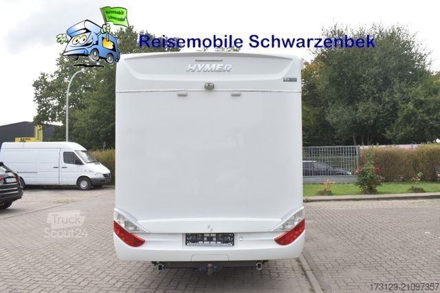 Half-integraal camper HYMER/ERIBA ML-T 620 EINZEL&HUBBETT 2SOLAR AHK SAT LUFTFED.