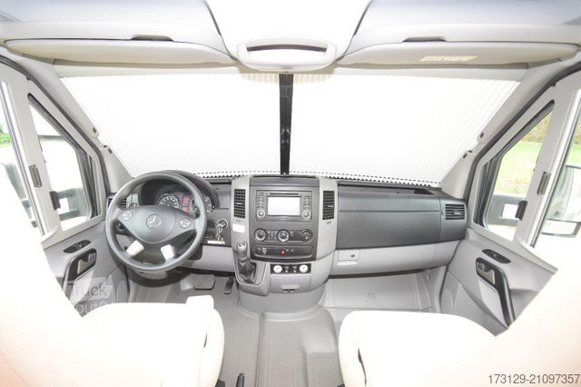 Half-integraal camper HYMER/ERIBA ML-T 620 EINZEL&HUBBETT 2SOLAR AHK SAT LUFTFED.