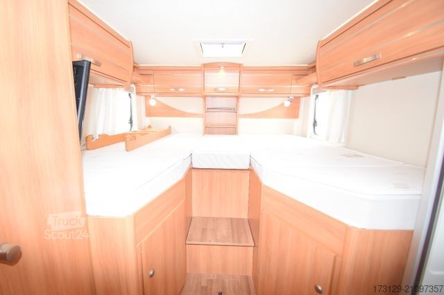 Half-integraal camper HYMER/ERIBA ML-T 620 EINZEL&HUBBETT 2SOLAR AHK SAT LUFTFED.