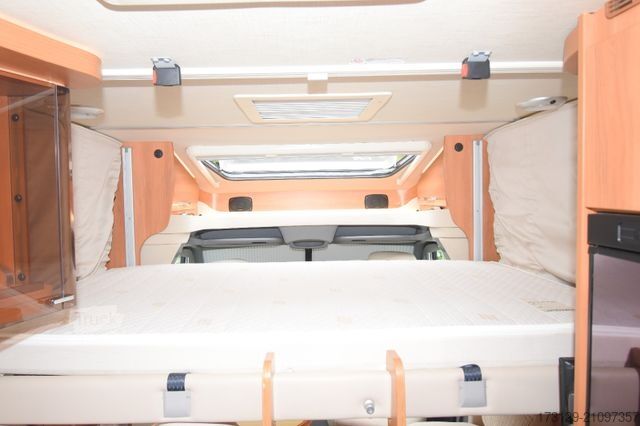 Half-integraal camper HYMER/ERIBA ML-T 620 EINZEL&HUBBETT 2SOLAR AHK SAT LUFTFED.