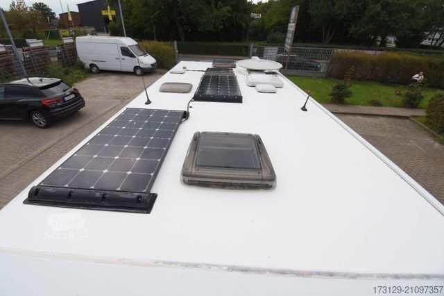Half-integraal camper HYMER/ERIBA ML-T 620 EINZEL&HUBBETT 2SOLAR AHK SAT LUFTFED.
