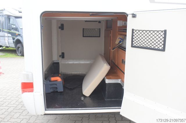 Half-integraal camper HYMER/ERIBA ML-T 620 EINZEL&HUBBETT 2SOLAR AHK SAT LUFTFED.