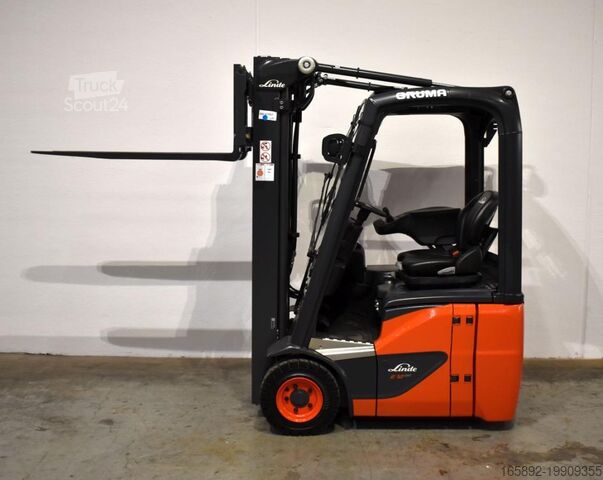Gabelstapler Linde E 12 EVO 386-02