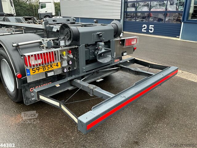  DAF FAS CF 430 Euro 6 VDL 25 Ton haakarmsysteem