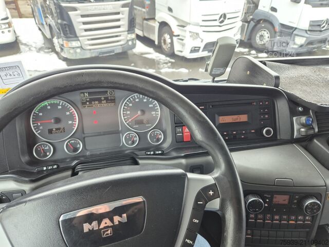 Chłodnia (samochód ciężarowy) MAN TGS 26.440 (6x2)  Carrier Supra 850 Kühlung - LBW