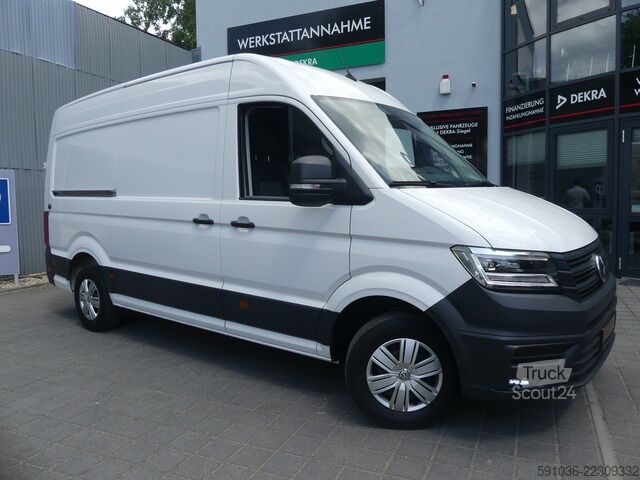 Dobozos furgon Volkswagen Crafter Kasten 35 MittellangHoch LED/AUT/KAM/AHK